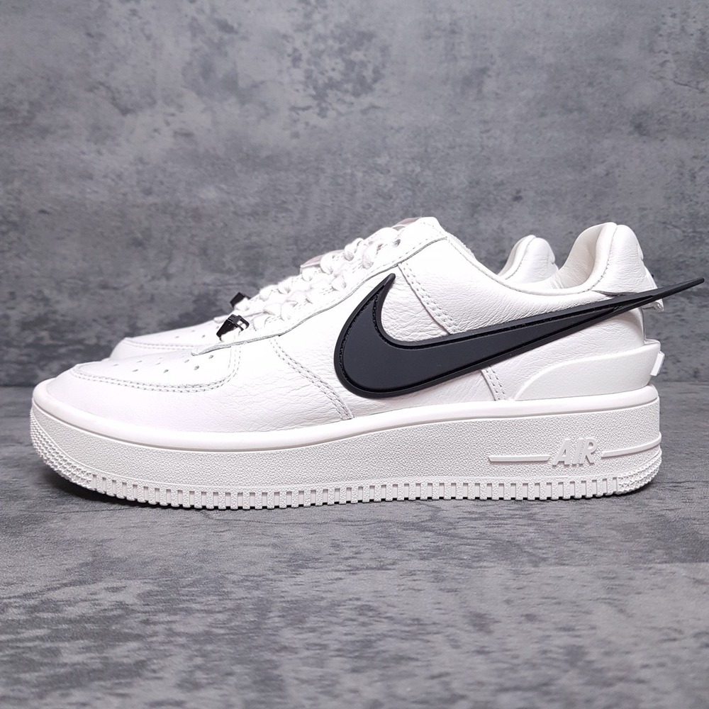 NIKE Air Force 1 Low Ambush Casual Shoes‎ Mens 5.5 Womens 7 Phantom Black